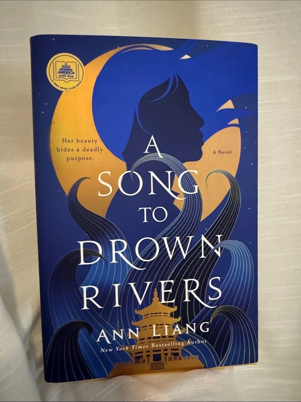A Song to Drown Rivers Hardcover Novel